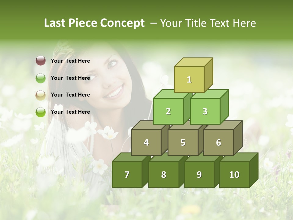 Nature Grass People PowerPoint Template