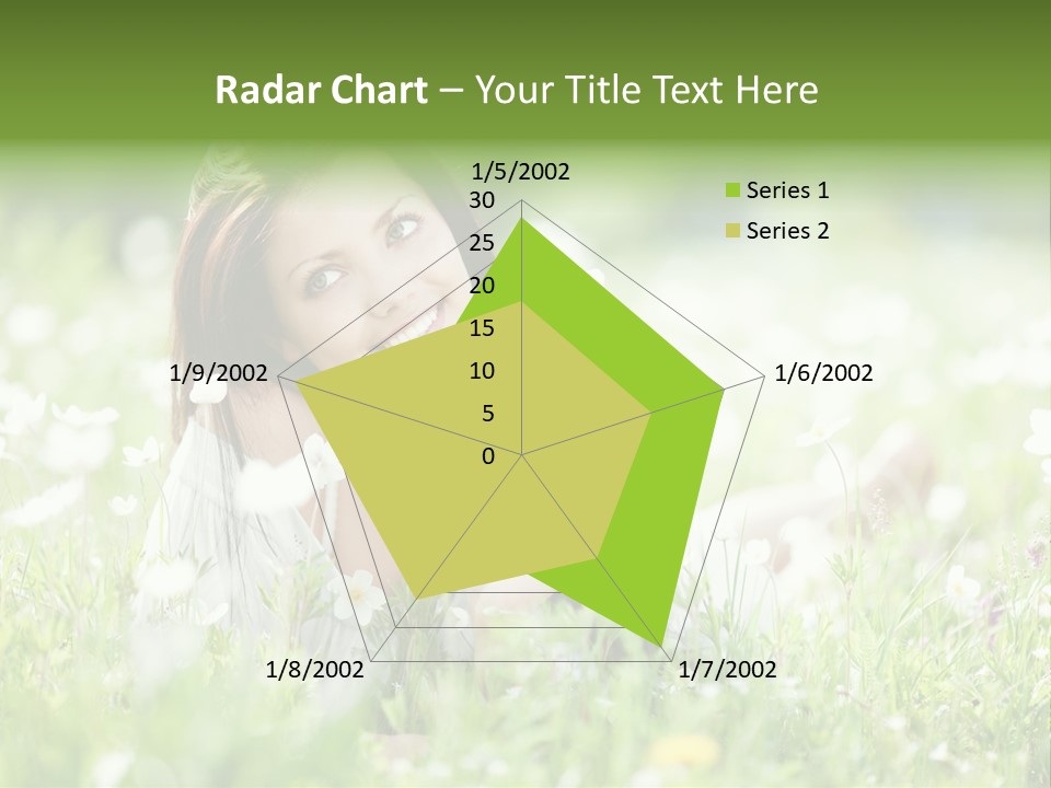 Nature Grass People PowerPoint Template