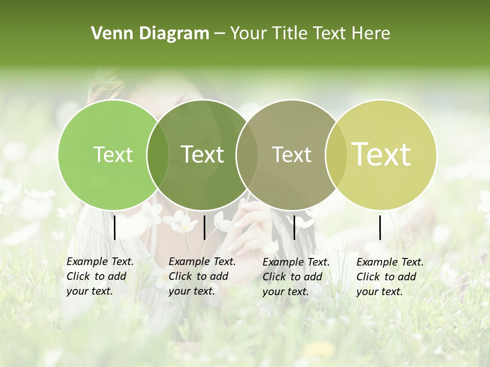 Nature Grass People PowerPoint Template