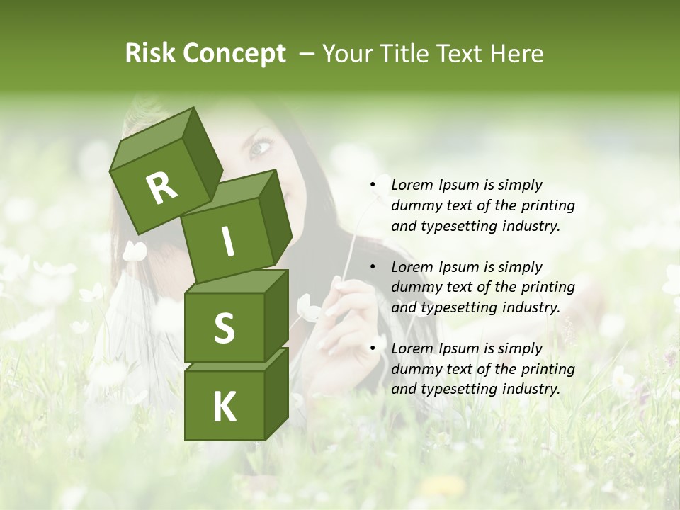 Nature Grass People PowerPoint Template