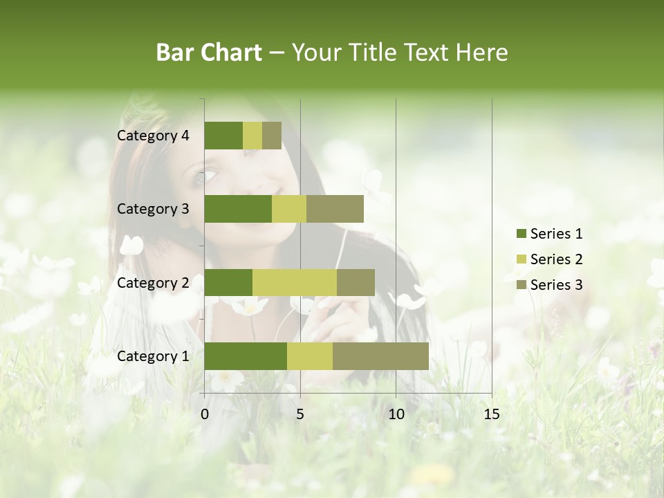 Nature Grass People PowerPoint Template