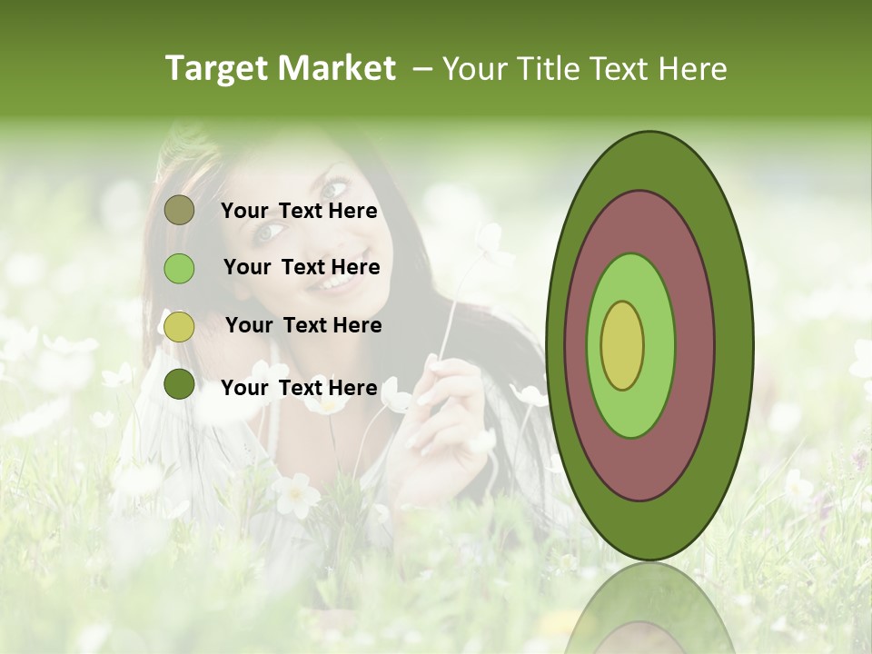 Nature Grass People PowerPoint Template