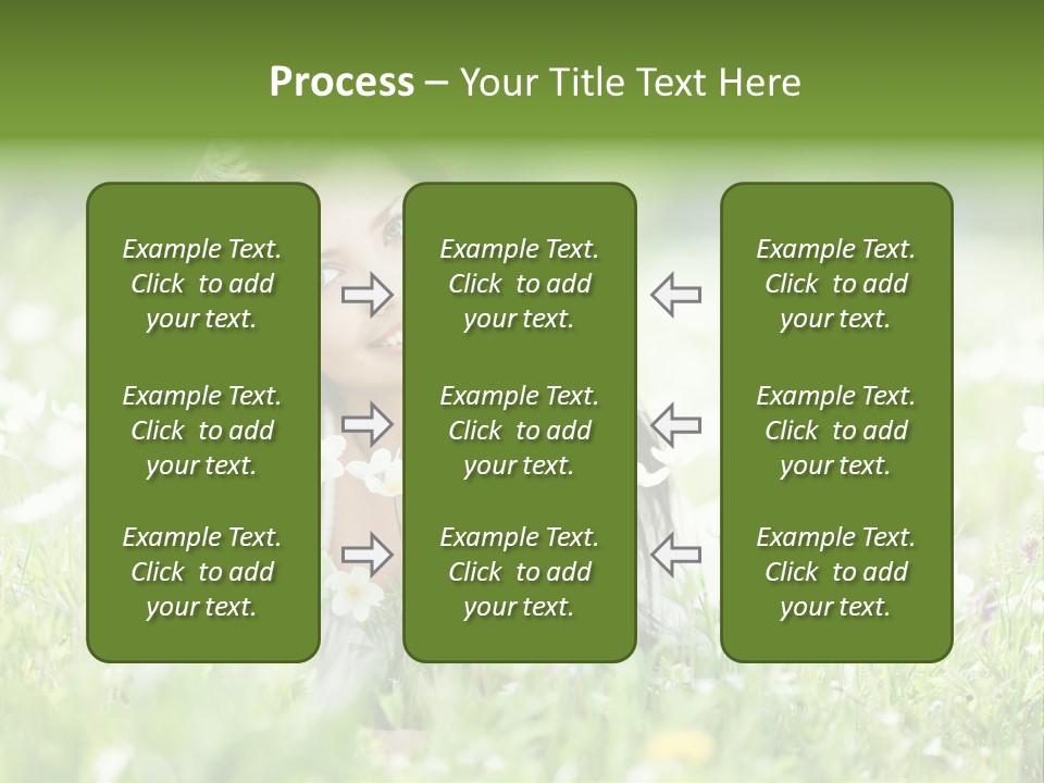 Nature Grass People PowerPoint Template