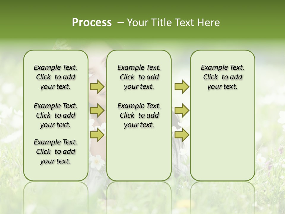 Nature Grass People PowerPoint Template
