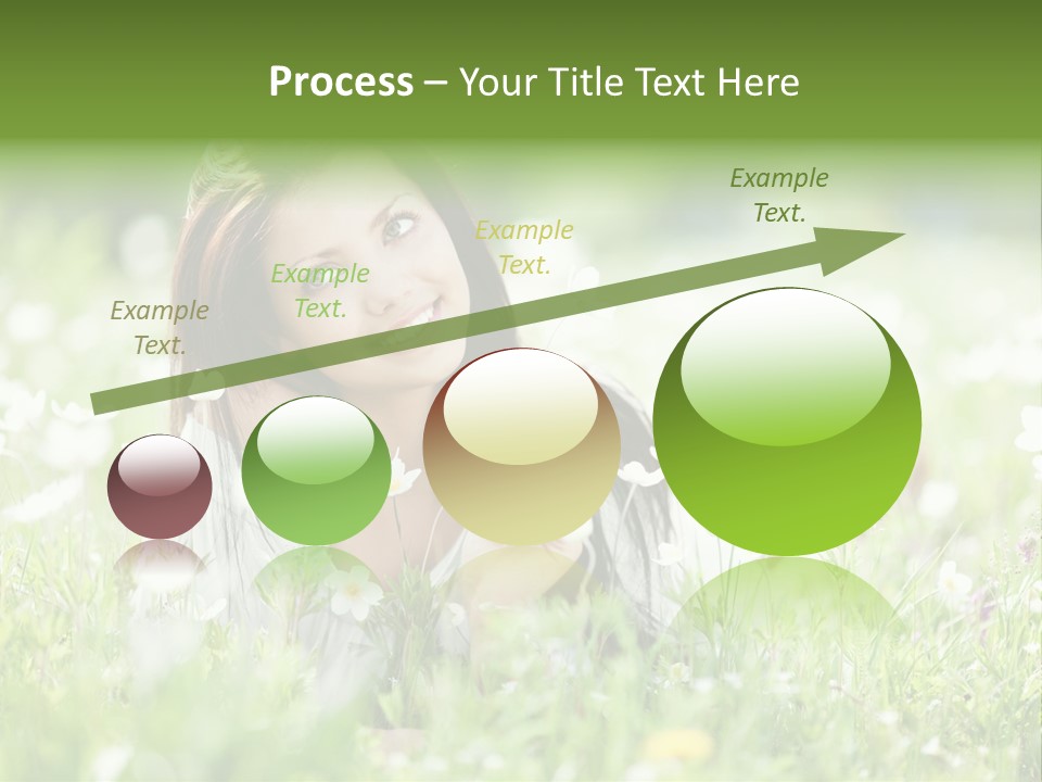 Nature Grass People PowerPoint Template