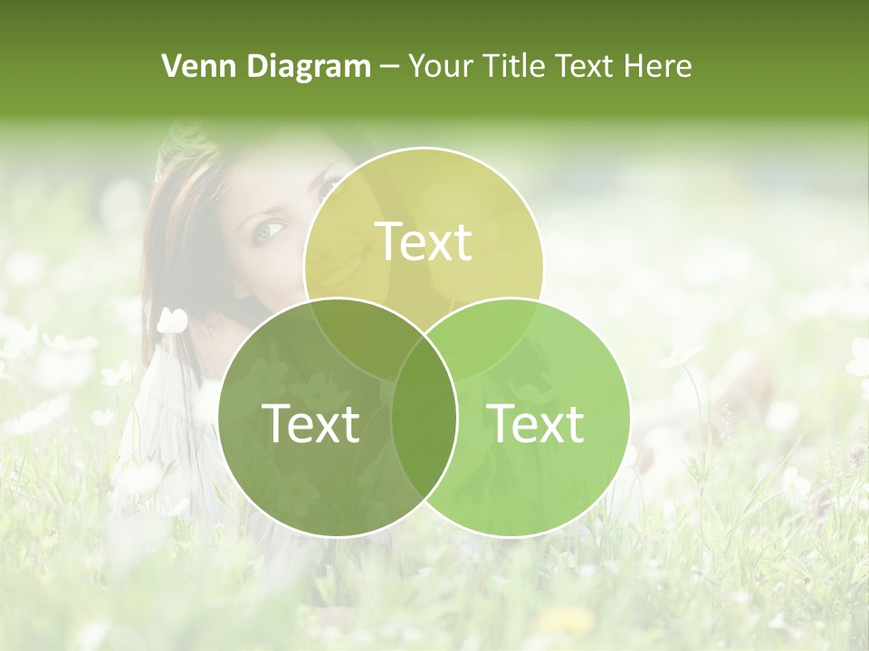 Nature Grass People PowerPoint Template