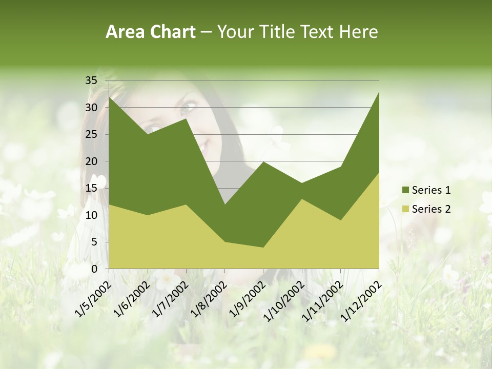 Nature Grass People PowerPoint Template