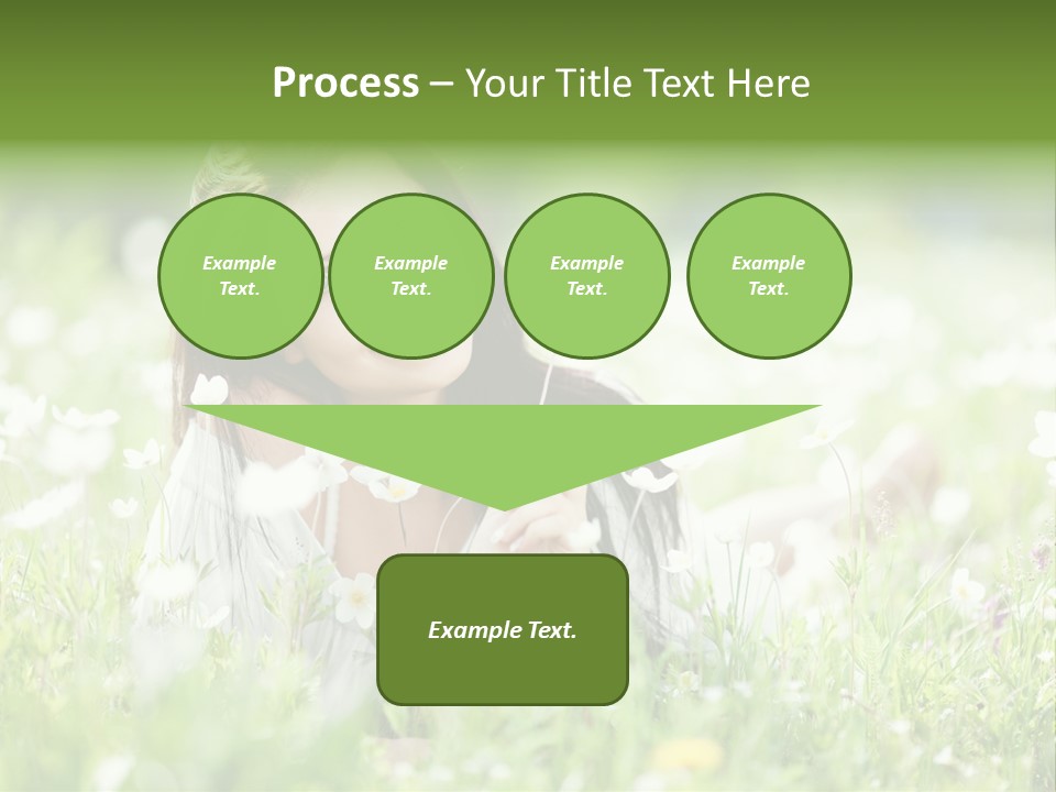 Nature Grass People PowerPoint Template