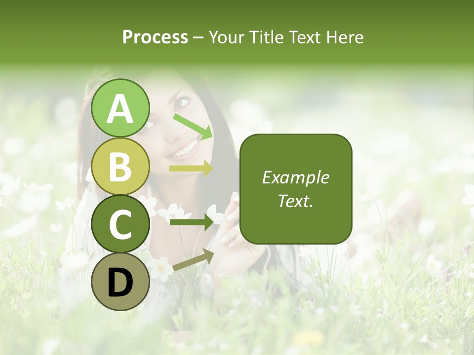 Nature Grass People PowerPoint Template
