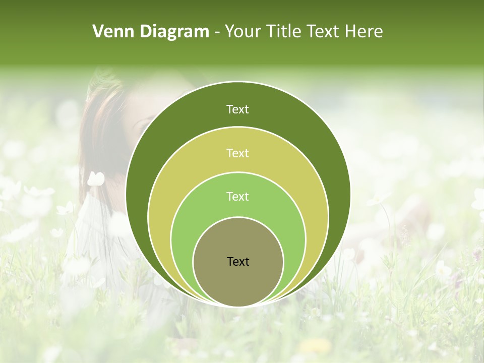 Nature Grass People PowerPoint Template
