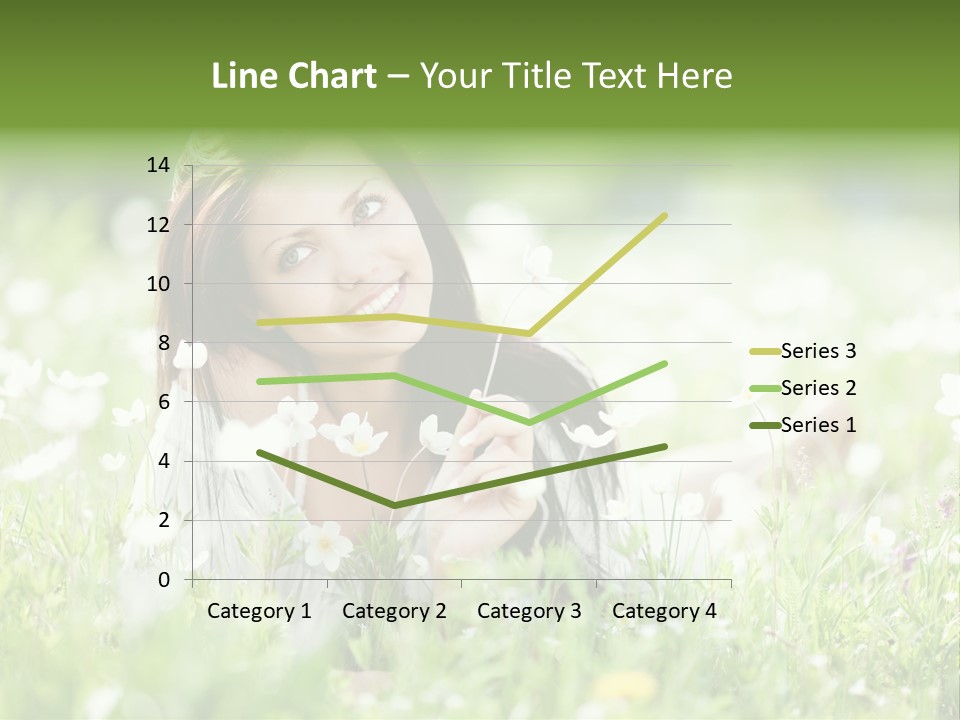 Nature Grass People PowerPoint Template