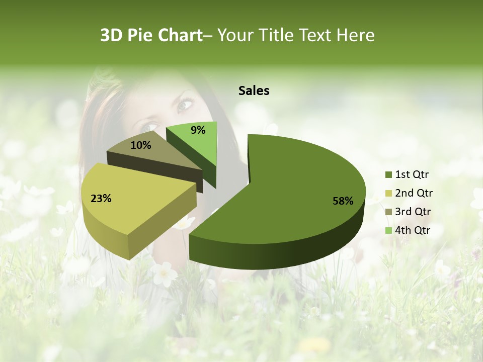 Nature Grass People PowerPoint Template
