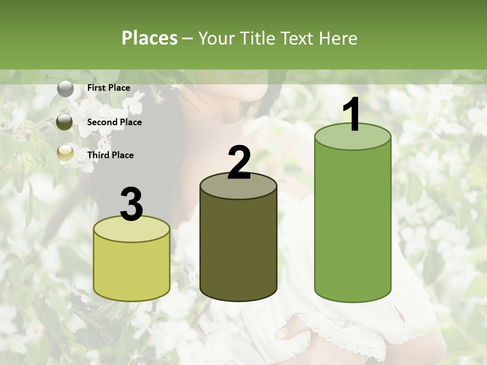 Outsides Summertime European PowerPoint Template