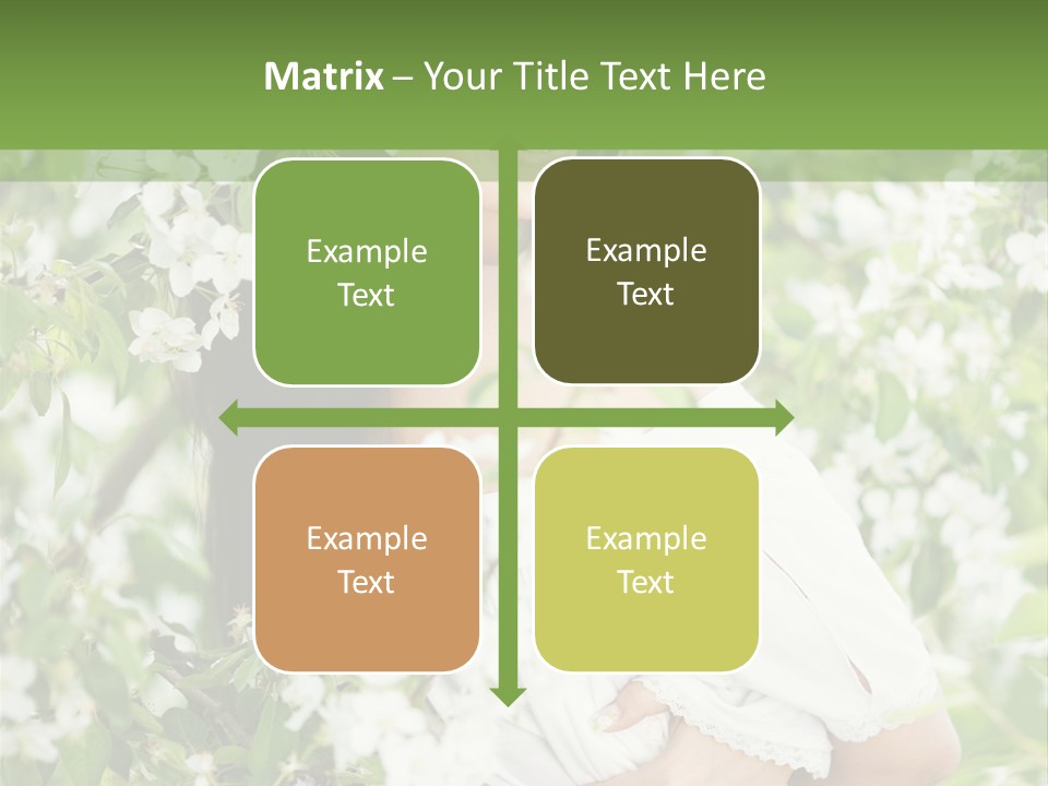 Outsides Summertime European PowerPoint Template