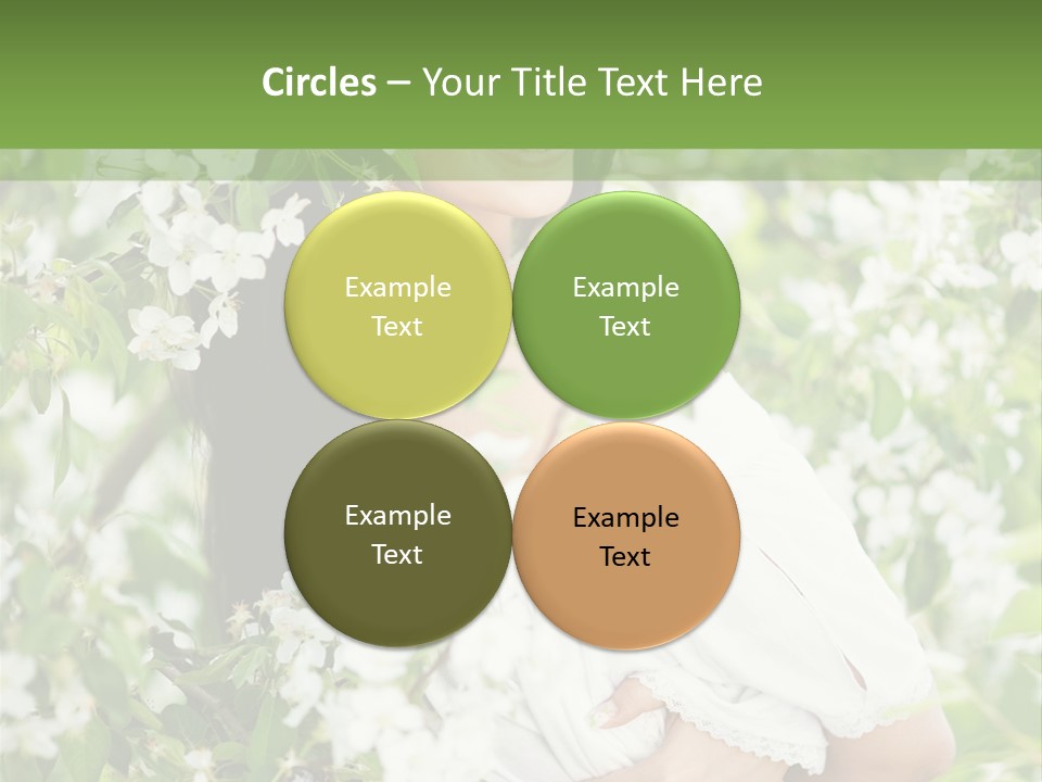 Outsides Summertime European PowerPoint Template