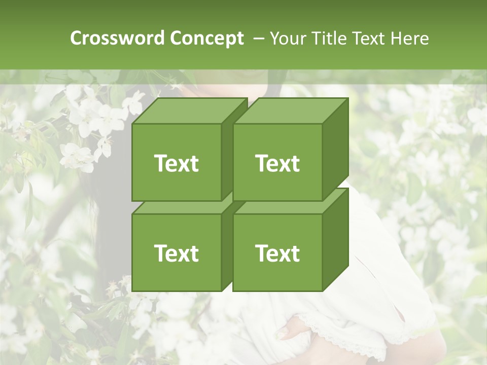 Outsides Summertime European PowerPoint Template