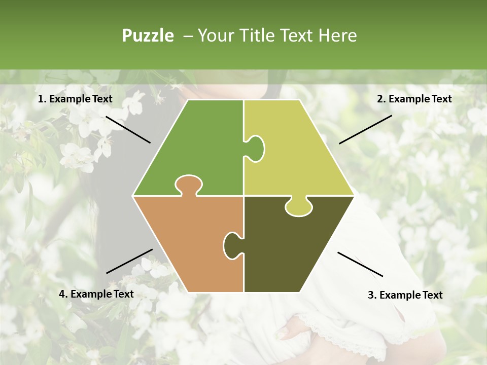 Outsides Summertime European PowerPoint Template