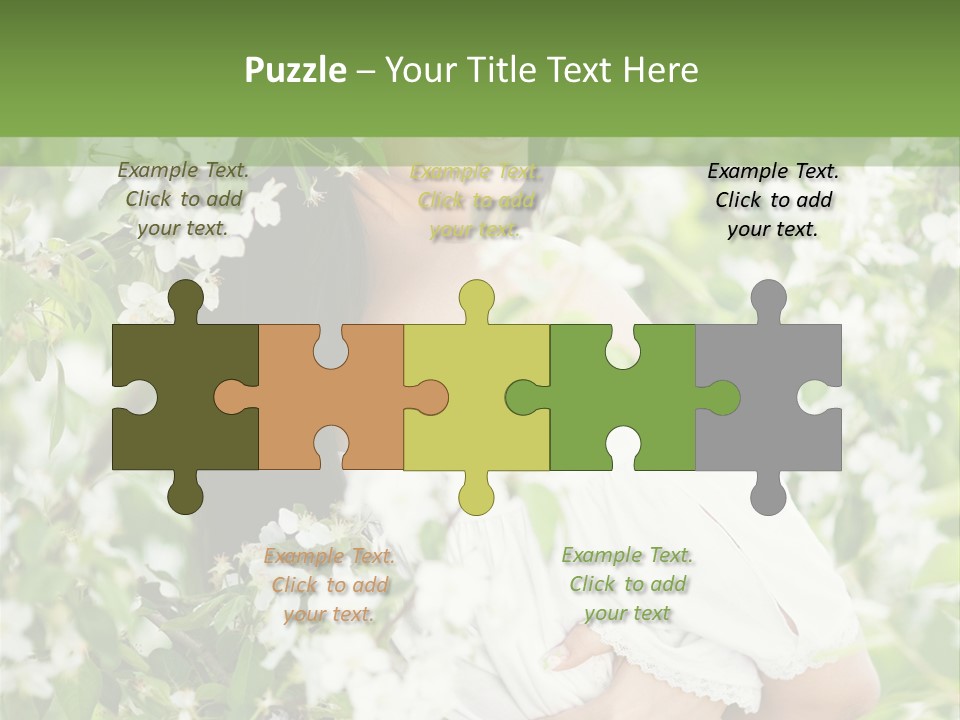 Outsides Summertime European PowerPoint Template