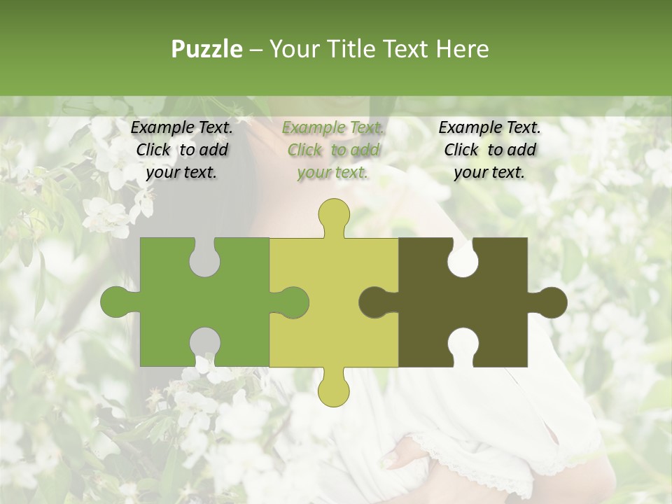 Outsides Summertime European PowerPoint Template