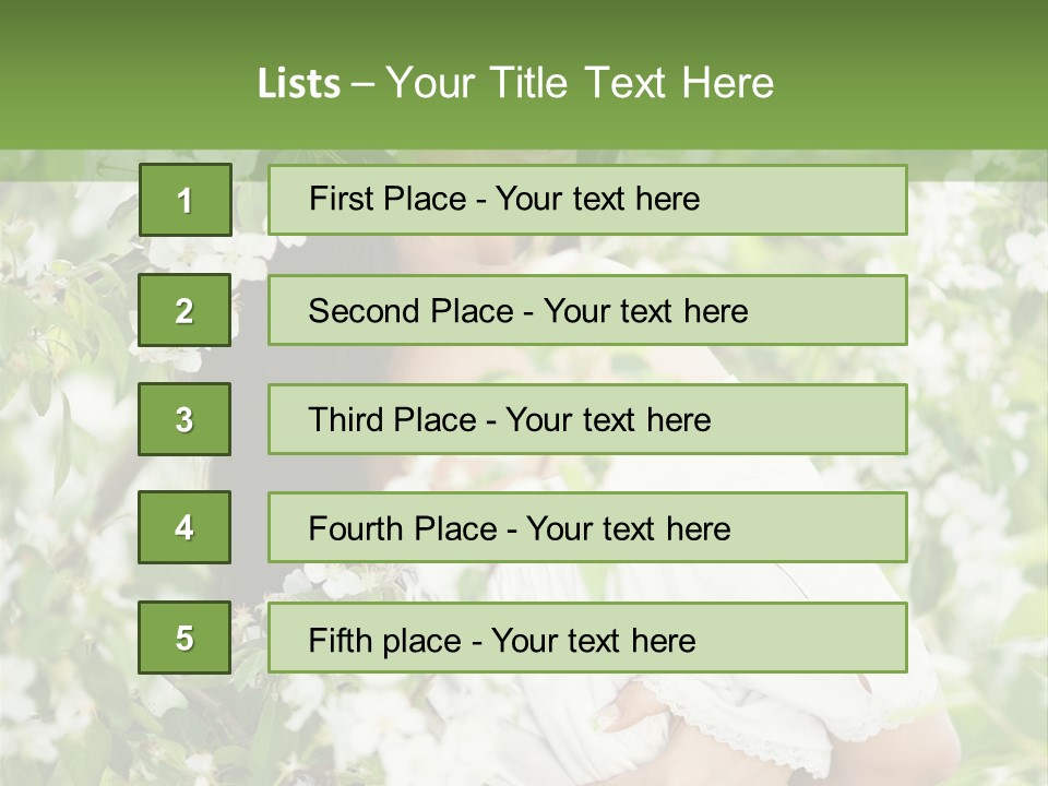 Outsides Summertime European PowerPoint Template