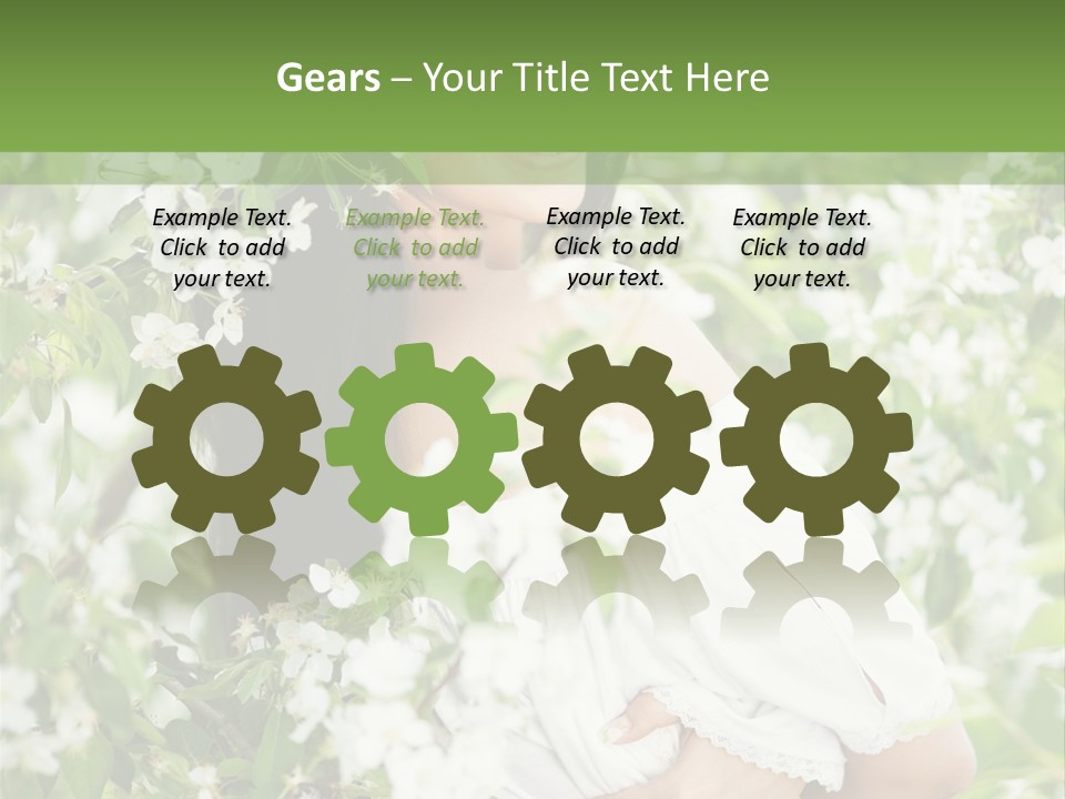 Outsides Summertime European PowerPoint Template