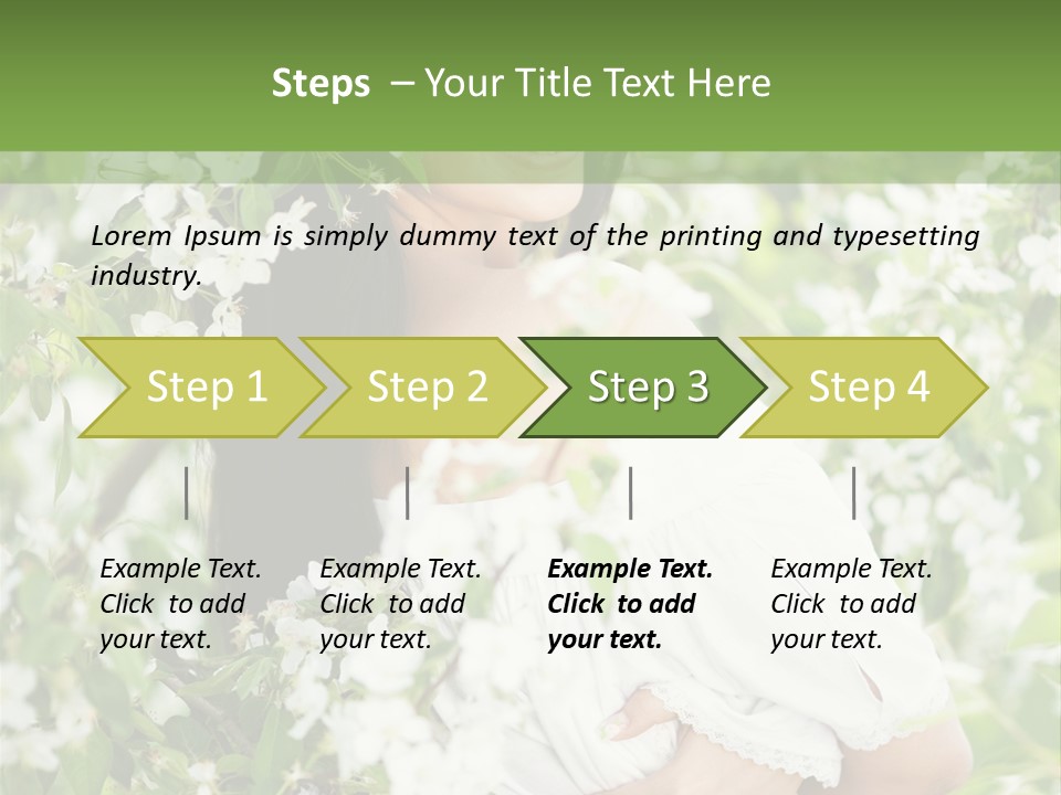 Outsides Summertime European PowerPoint Template