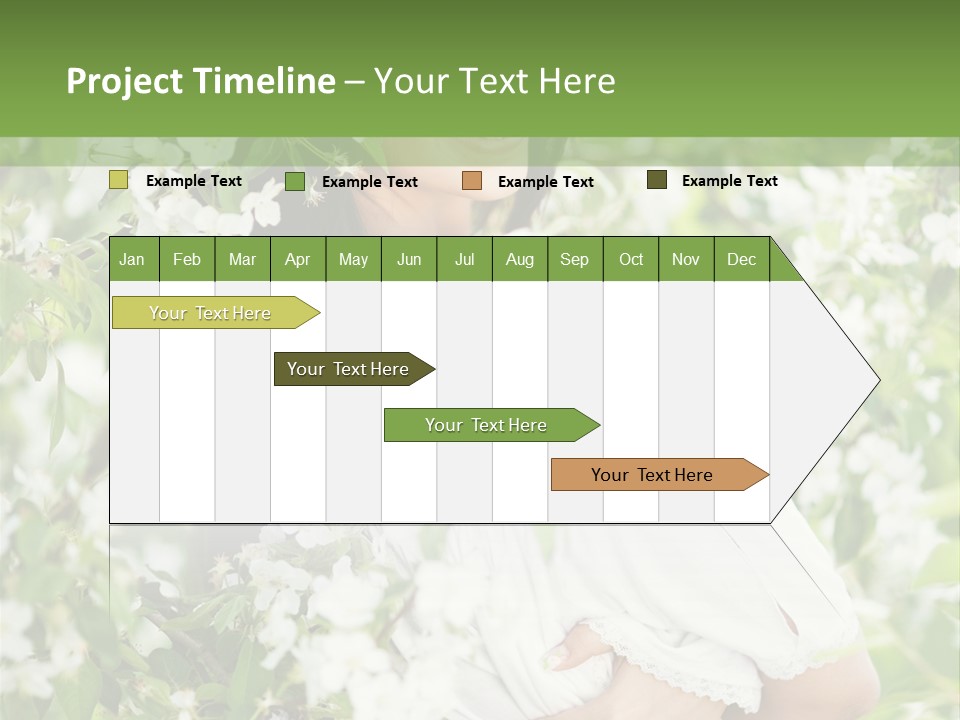Outsides Summertime European PowerPoint Template