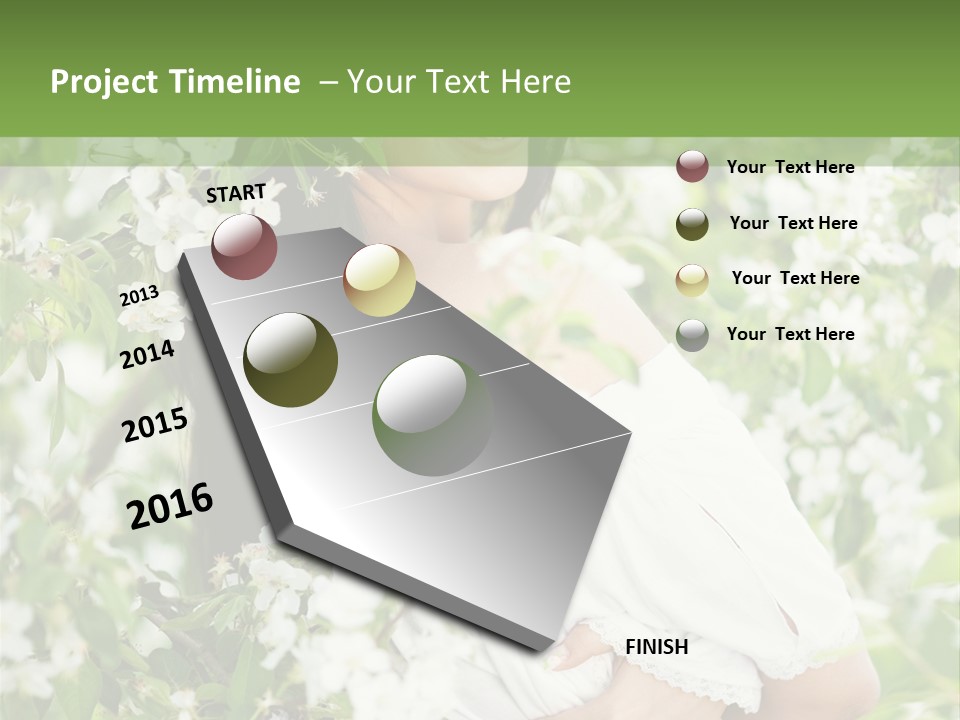 Outsides Summertime European PowerPoint Template