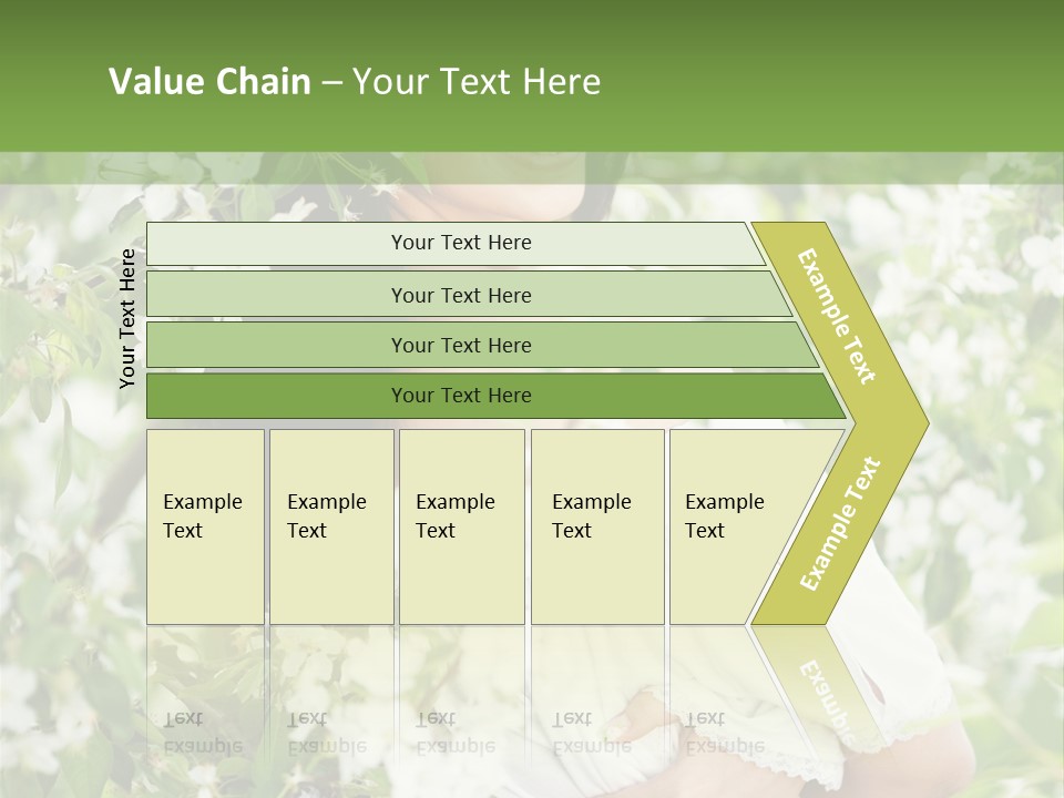 Outsides Summertime European PowerPoint Template