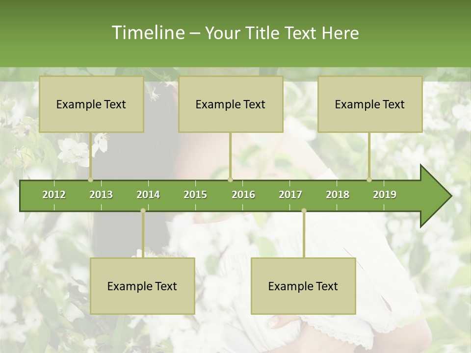 Outsides Summertime European PowerPoint Template