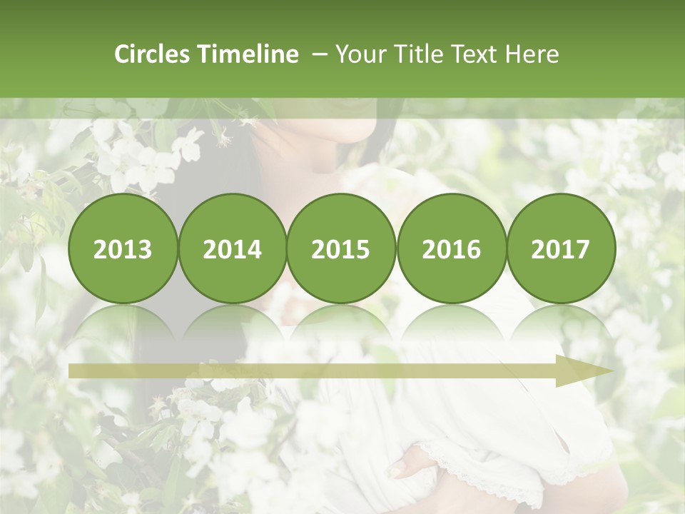 Outsides Summertime European PowerPoint Template