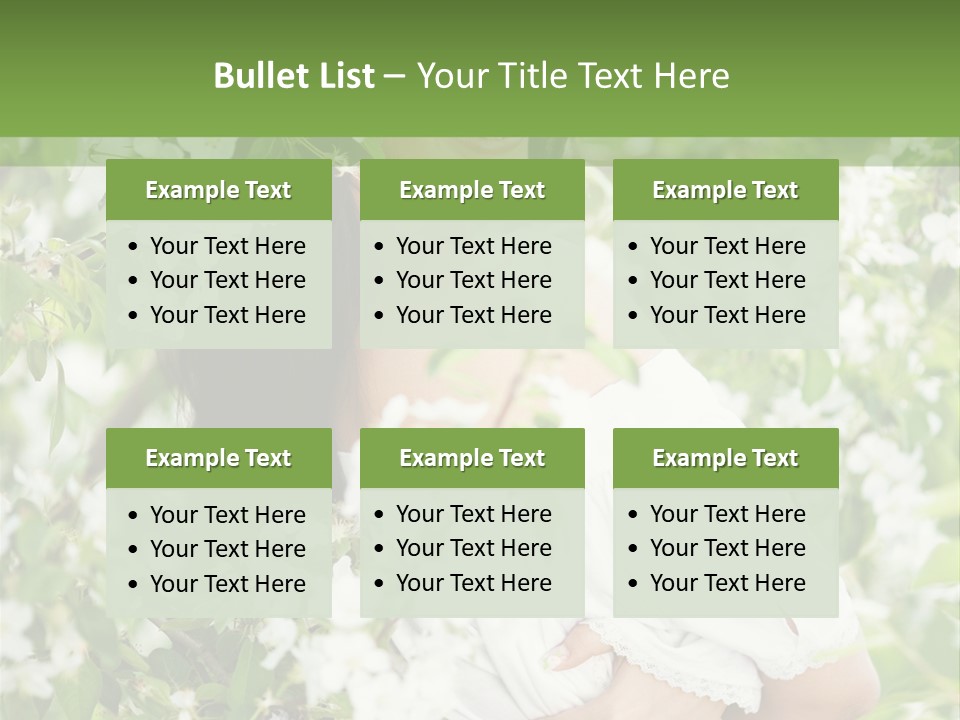 Outsides Summertime European PowerPoint Template