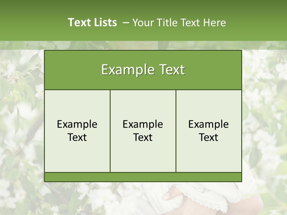 Outsides Summertime European PowerPoint Template