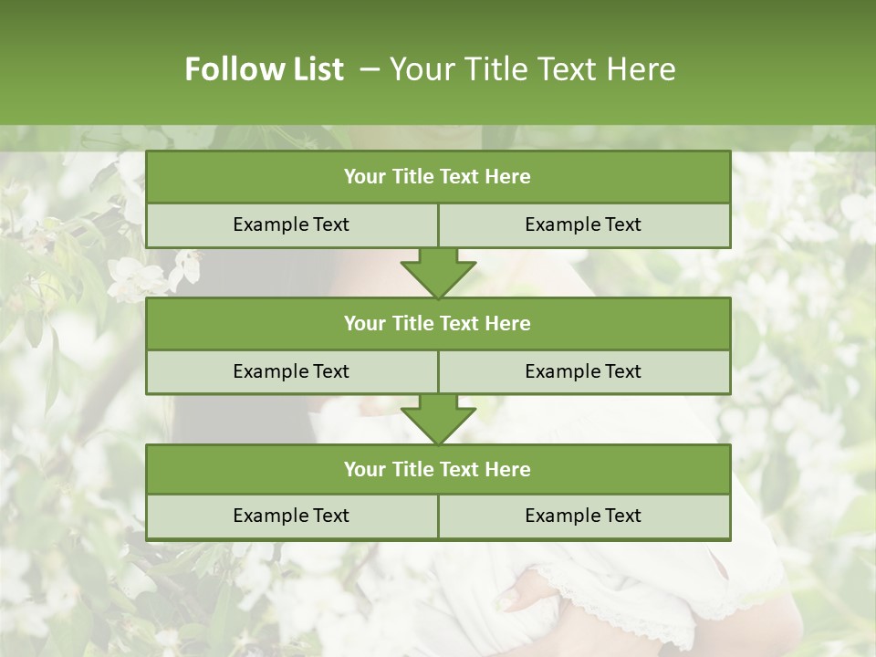 Outsides Summertime European PowerPoint Template