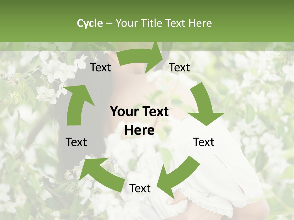Outsides Summertime European PowerPoint Template