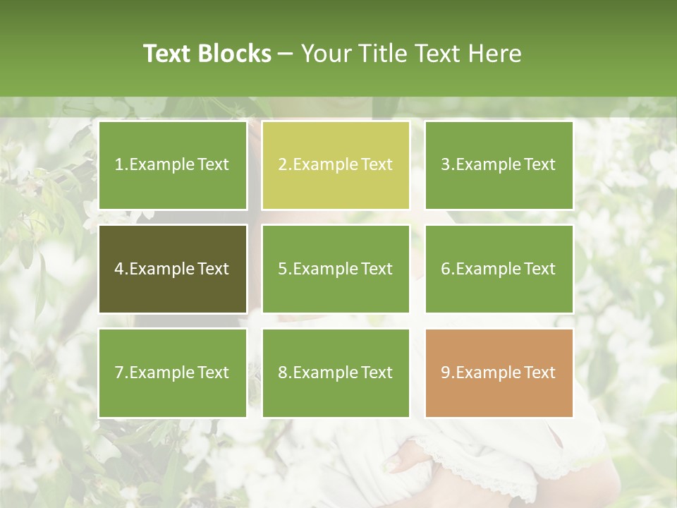 Outsides Summertime European PowerPoint Template