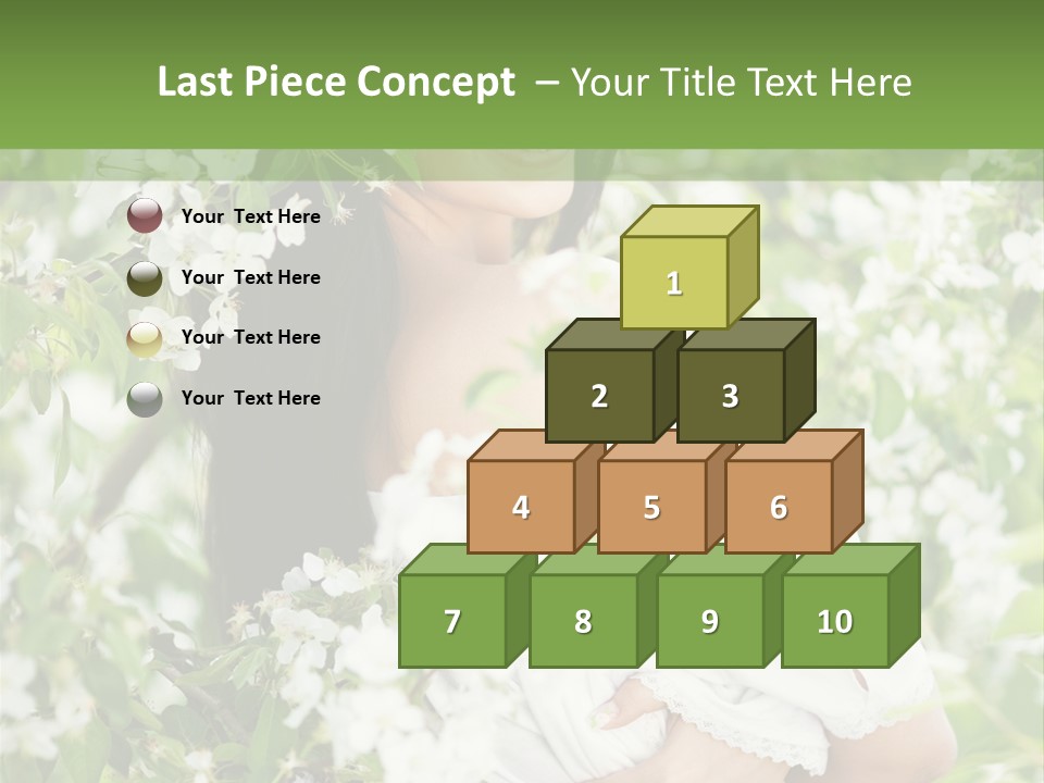 Outsides Summertime European PowerPoint Template