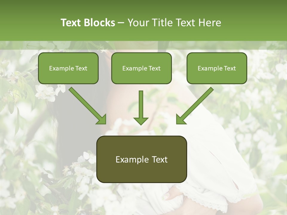 Outsides Summertime European PowerPoint Template