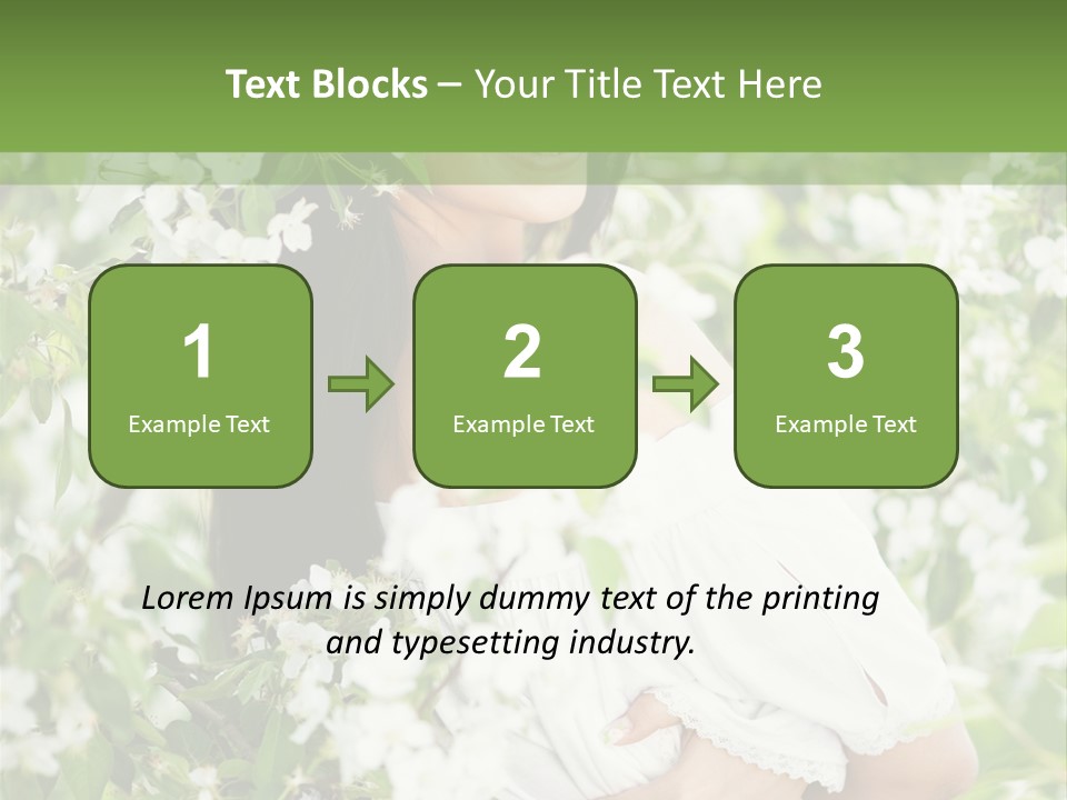 Outsides Summertime European PowerPoint Template