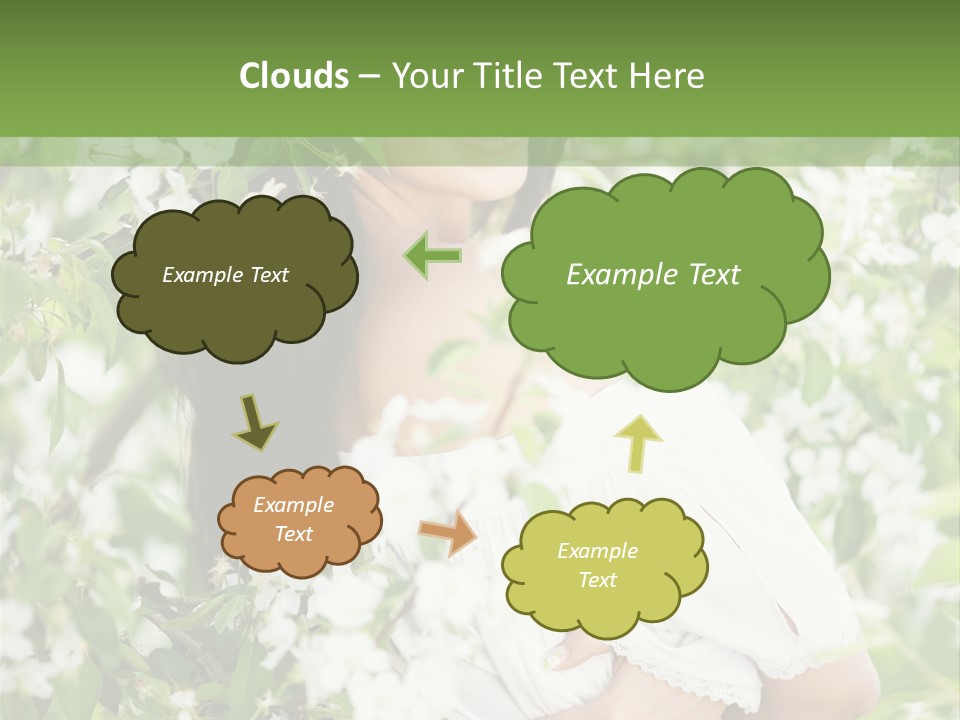 Outsides Summertime European PowerPoint Template