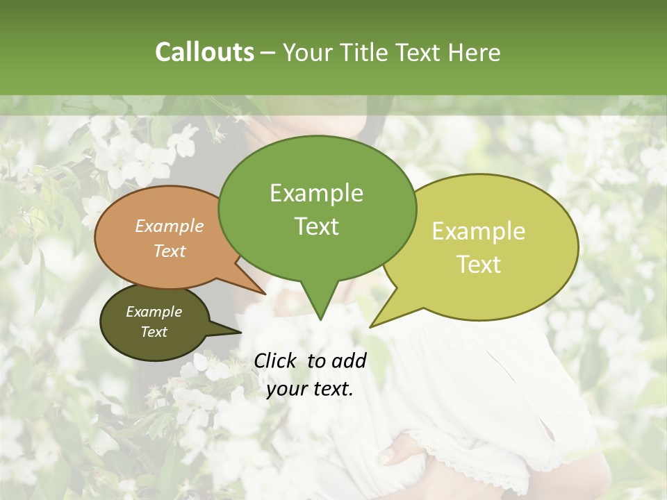 Outsides Summertime European PowerPoint Template