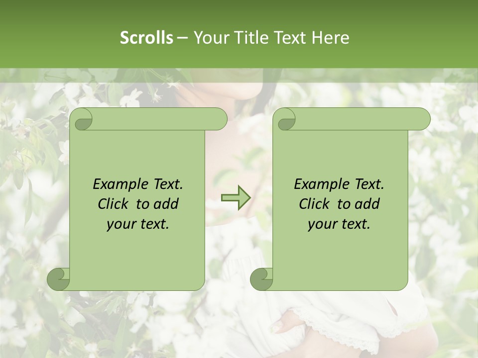 Outsides Summertime European PowerPoint Template