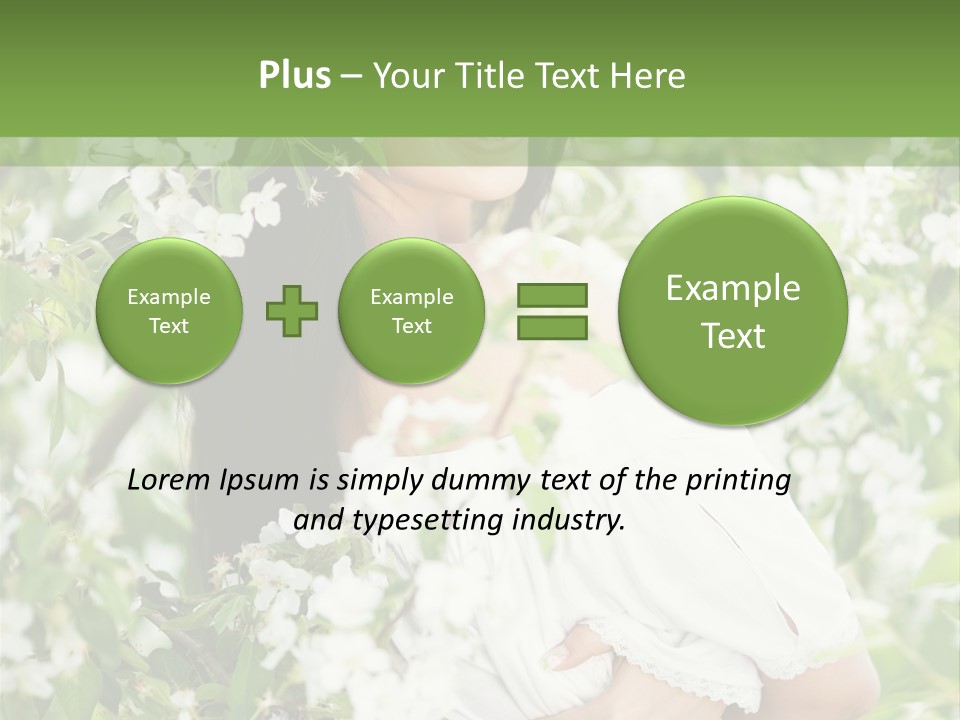 Outsides Summertime European PowerPoint Template