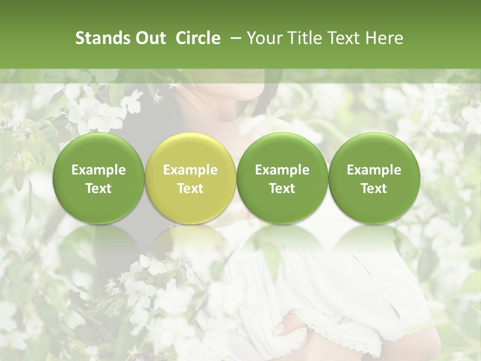 Outsides Summertime European PowerPoint Template