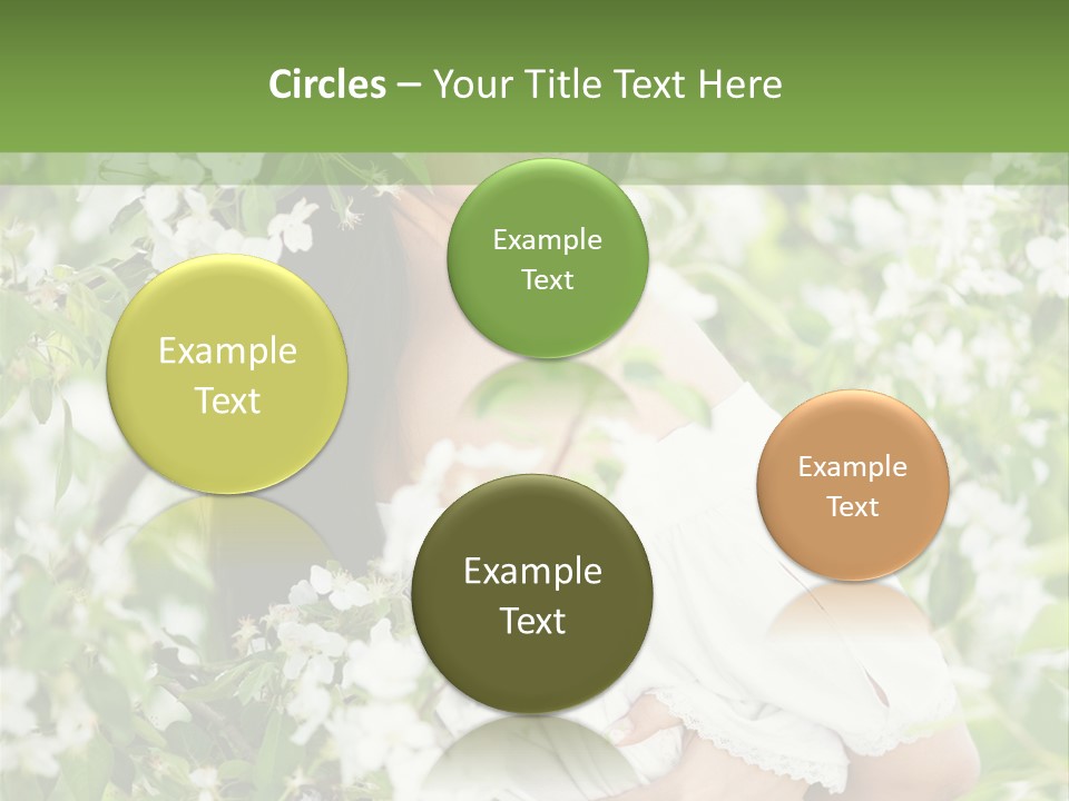 Outsides Summertime European PowerPoint Template