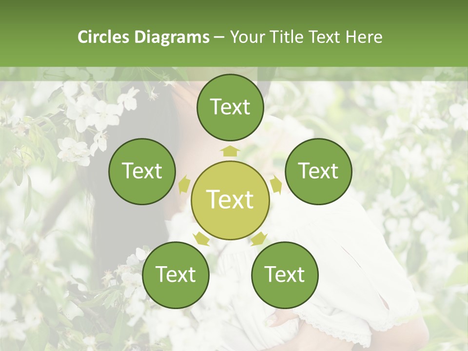 Outsides Summertime European PowerPoint Template