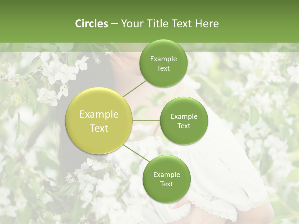 Outsides Summertime European PowerPoint Template