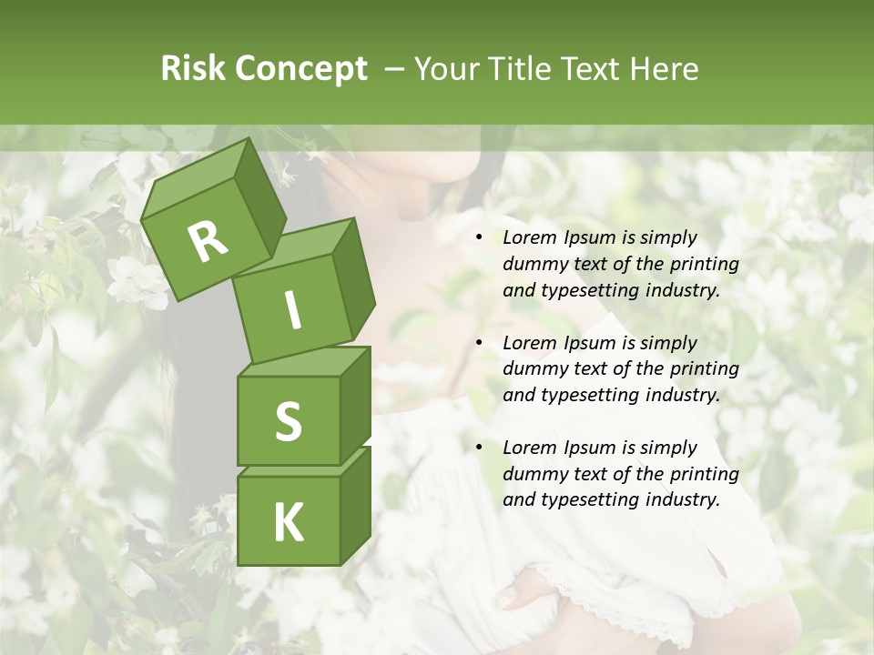 Outsides Summertime European PowerPoint Template