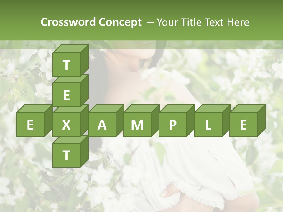 Outsides Summertime European PowerPoint Template