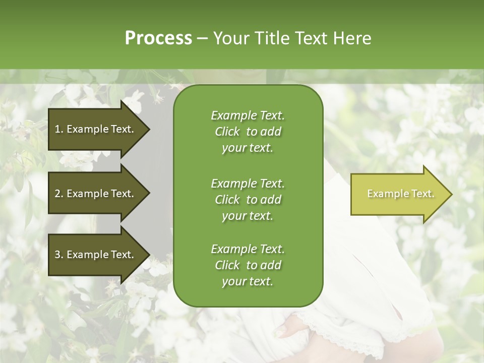 Outsides Summertime European PowerPoint Template